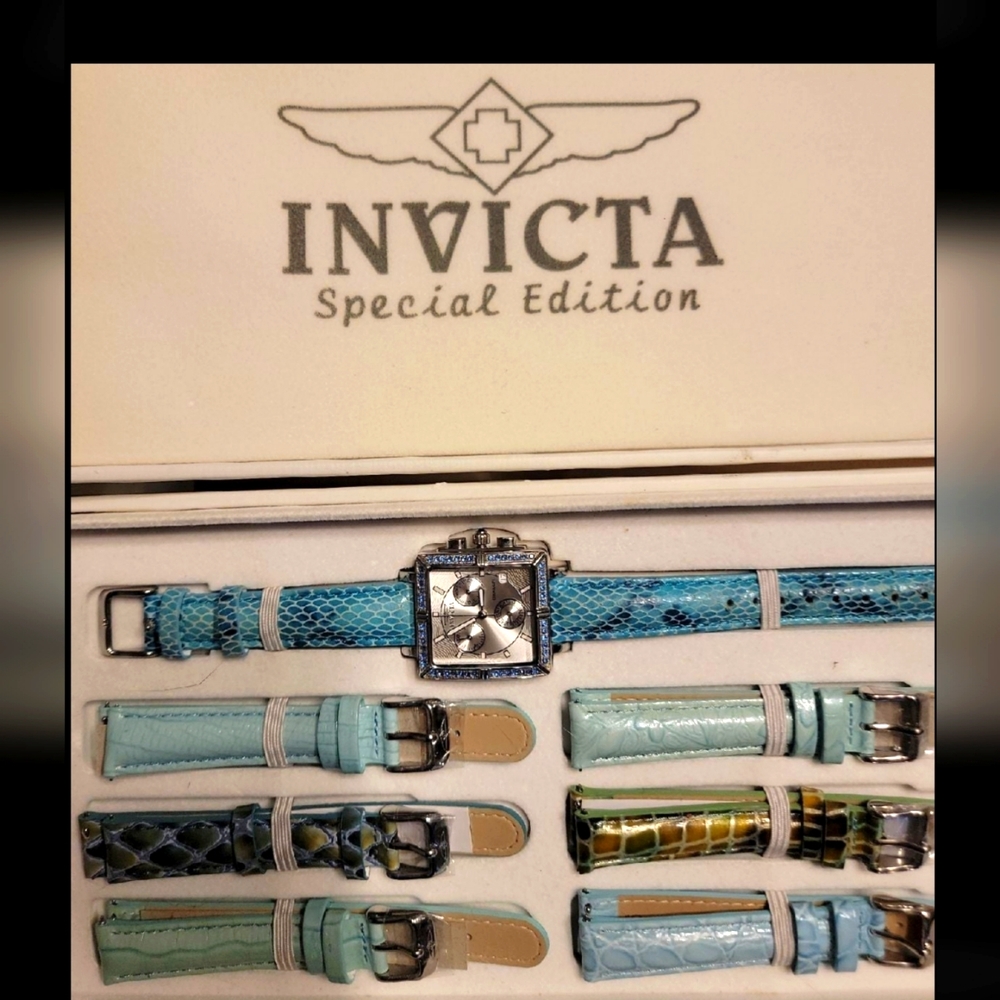 Invicta Special Edition Wildflower  Watch Set
